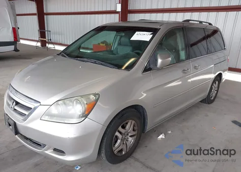 2005 Honda Odyssey Exl z USA, uszkodzony, nr VIN 5FNRL38615B026205